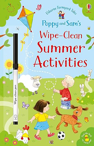 Farmyard Tales: Poppy and Sam's Wipe-Clean Summer Activity Book